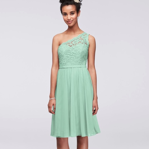 David’s Bridal Bridesmaids Dress - Picture 1 of 5